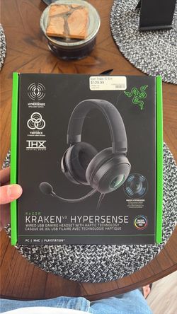 Razer Kraken V3 wired headset