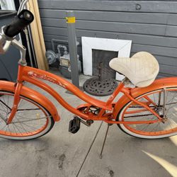 Beach Cruiser Bike