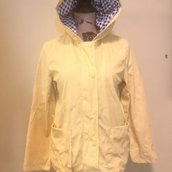 Yellow Kids Raincoat