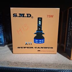 S.M.D LED H13 75W