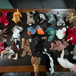 Rare Beanie Babies Toys Mint With Tags