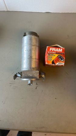 Howe Power Steering Aluminum Reservoir Vintage 