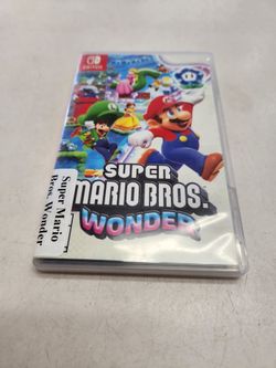 Super Mario Bros. Wonder Nintendo Switch