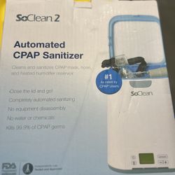 Automate CPAP Sanitizer 