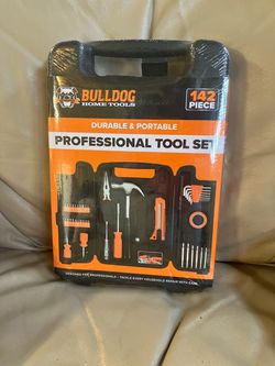 Bulldog Tool Set