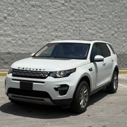 2018 Range Rover Discovery 