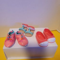 Doll shoes Fit American Dolls And Generation Dolls 