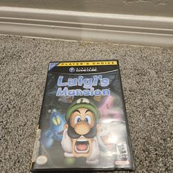 Luigis Mansion Nintendo GameCube CIB