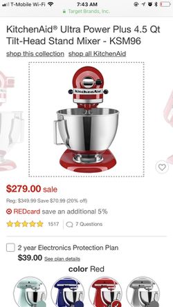 KitchenAid sale: A stand mixer is on sale at Target