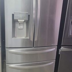 LG REFRIGERATOR 4 DOORS ✅