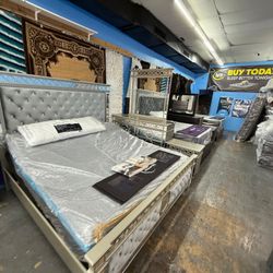 Bed Room Sets All a On Sale $39 Down No Credit Needed 🔥🔥🔥