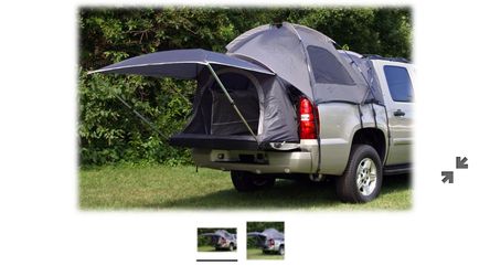 BRAND NEW TRUCK TENT FROM BASS PRO SHOPS