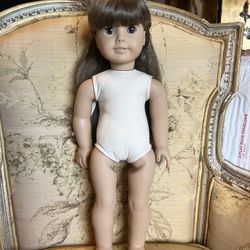 PLEASANT COMPANY American Girl WHITE BODY SAMANTHA 18" DOLL