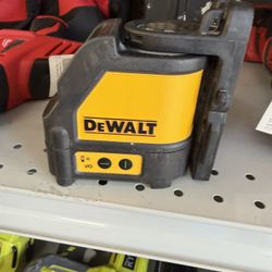Dewalt Laser Level
