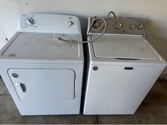 Washer and dryer set