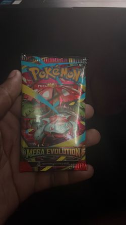Pokémon booster pack