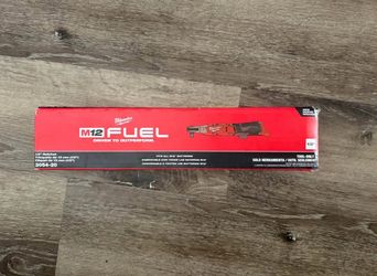 Milwaukee M12 Fuel 1/2 Ratchet