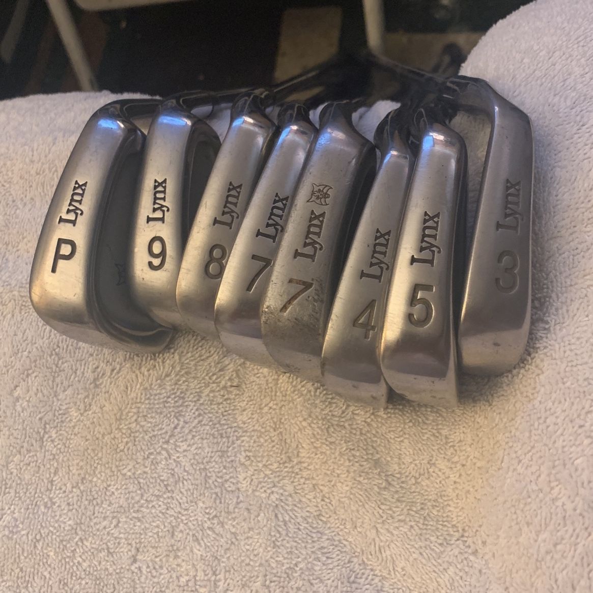Lynx Parallax PW-9-8-7-7-5-4-3 No 6 Iron for Sale in Pico Rivera