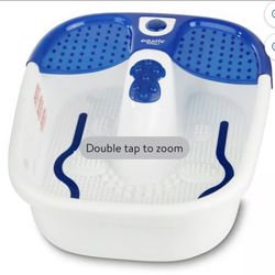 Foot Bath Bubble Massaging Spa With Heat 🦶🦶♨️