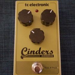 TC Electronic Cinders Overdrive 