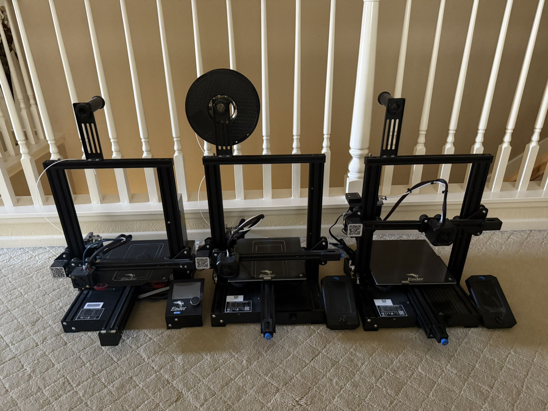 Ender 3d Printers