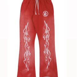 HELLSTAR FLARE SWEATPANTS 