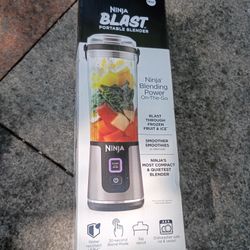 Ninja Blast Portable Blender