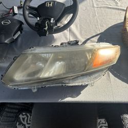 2012 Honda Headlights 