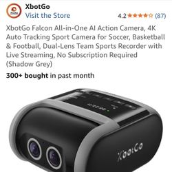 Falcon ALL-in-one Ai Action Camera