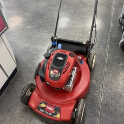Toro Self Propelled Lawnmower 