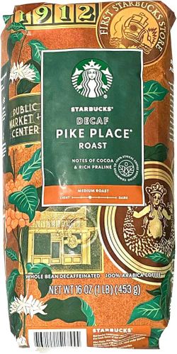 ☕️Starbucks Decaf Pike Place: Medium Roast Coffee☕️