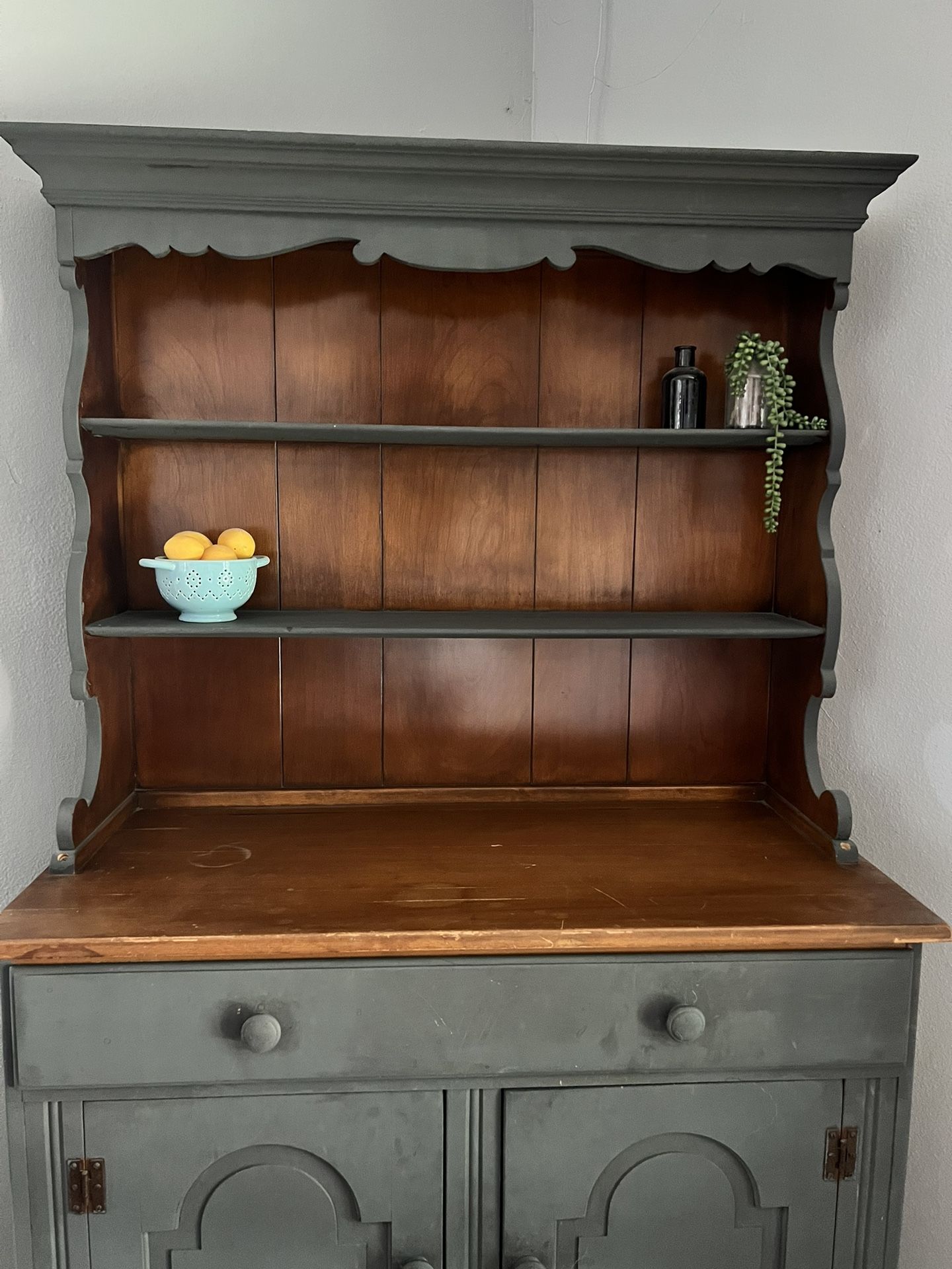 Antique Kitchen Hutch for Sale in Santa Ana, CA OfferUp