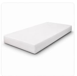 Twin mattress air plush