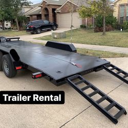 18ft Car Hauler Trailer