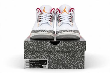 Air Jordan 3 Cardinal Red