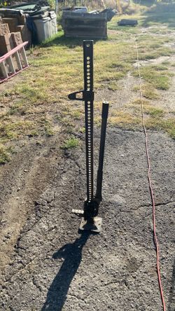 Off-road/tractor jack