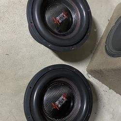 12” FDZ Subwoofers 