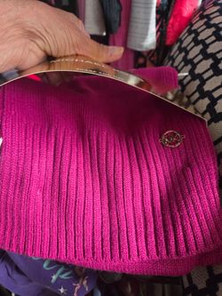 Michael kors hot pink new scarf