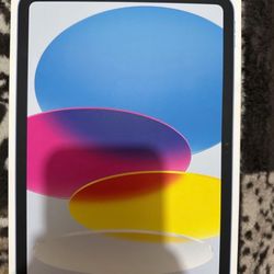 iPad 10th Generation 