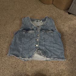 Universal Thread Denim Vest