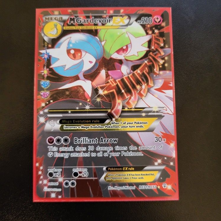M Gardevoir EX #RC31 Pokemon Generations