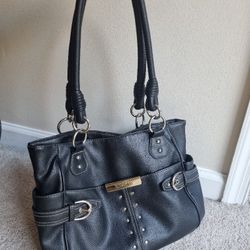 black Rosetti handbag