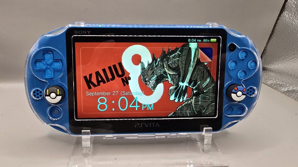 Sony ps vita 2000 Blue 512 Gb sd card