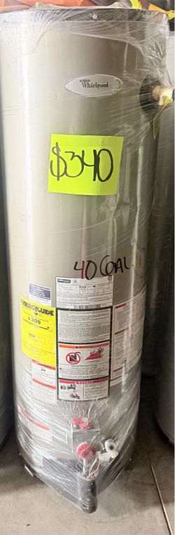 Whirlpool water heater
