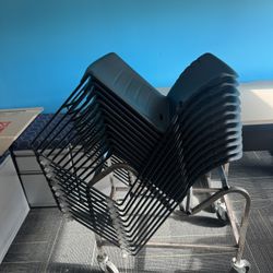 Stackable Chairs 
