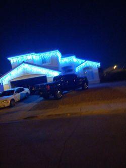 LED Christmas Light Strip