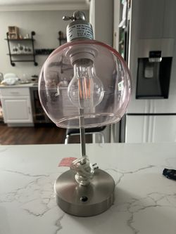 Cute Pink Desk Lamp
