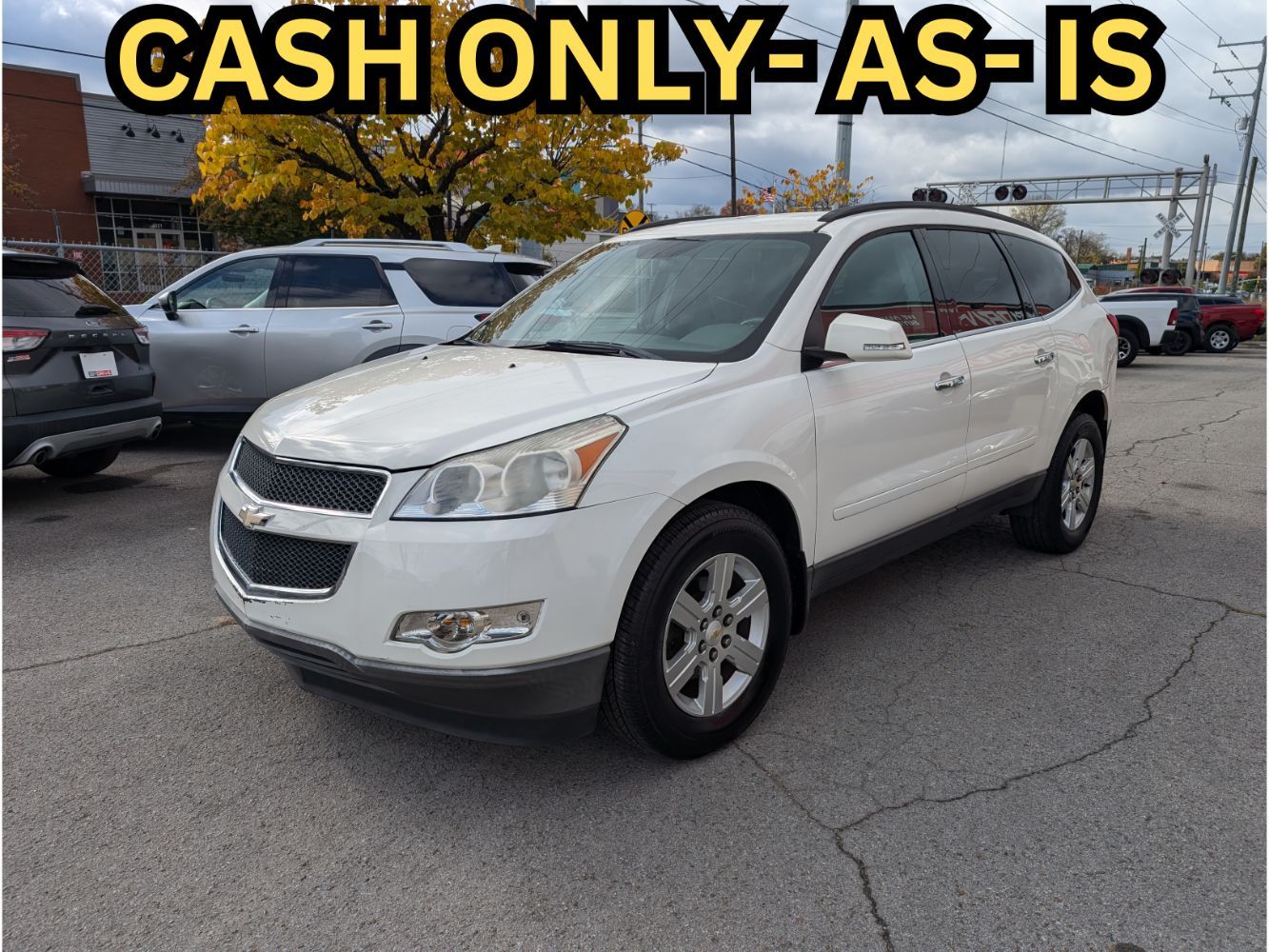 2011 Chevrolet Traverse