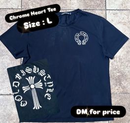 Horse Shoe  Chrome Heart Tee