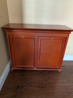 FREE Wooden double hamper